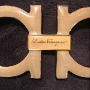 Salvatore Ferragamo Belt Buckle